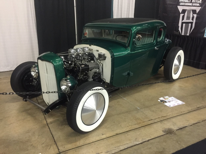 Illustration for article titled 60th Annual Portland Roadster Show
